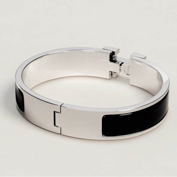 HERMES ‘Clic H’ bracelet. - Picture 4 of 16